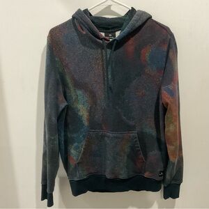 Paul Smith Artistic Multicolor 100% Cotton Hoodie